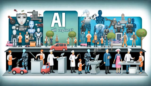 Which Jobs AI Will Replace?