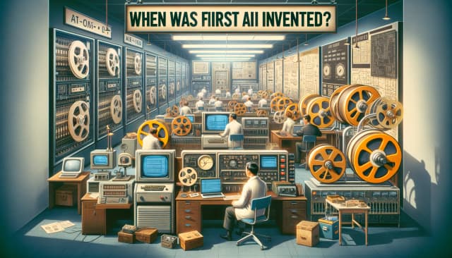 Unveiling the Origins: When was AI First Invented?