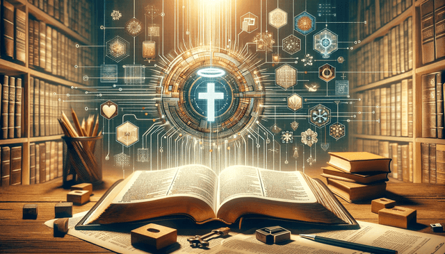 Exploring the Intersection of Artificial Intelligence in Bible Interpretation