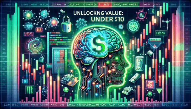 Unlocking Value: Artificial Intelligence Stocks Under $10