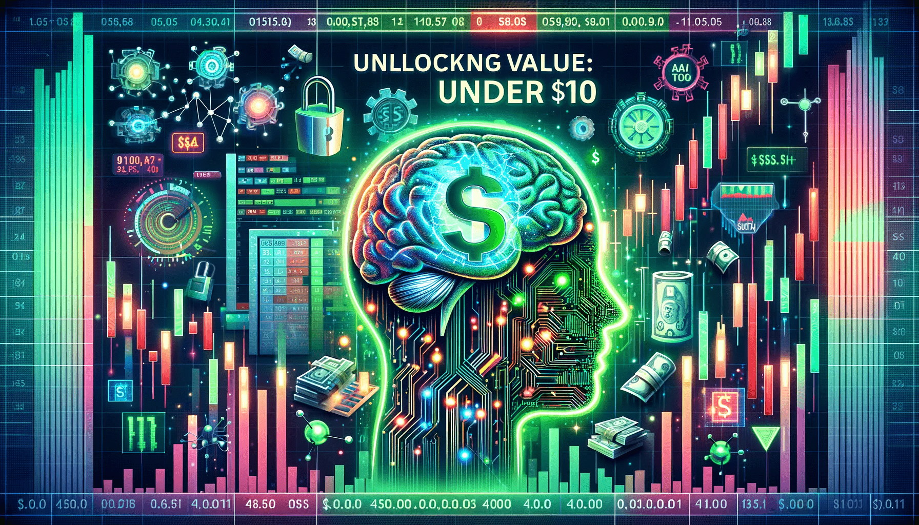 Unlocking Value: Artificial Intelligence Stocks Under $10