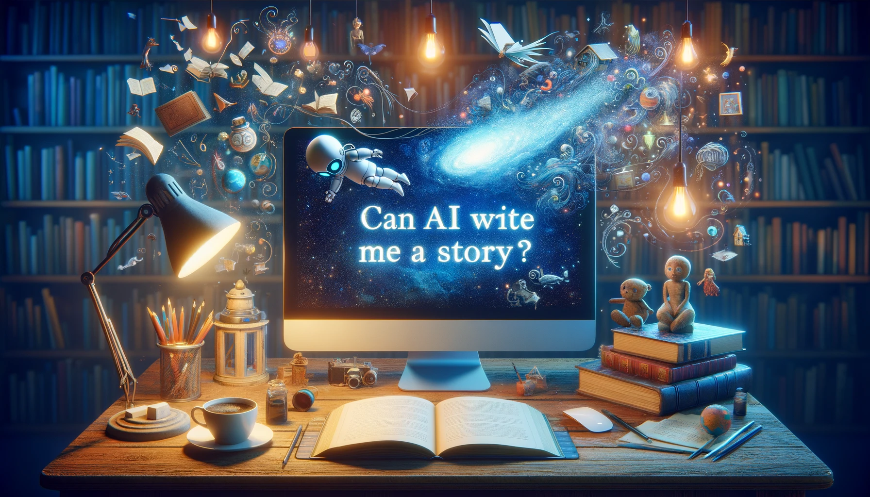 Can AI Write Me a Story?