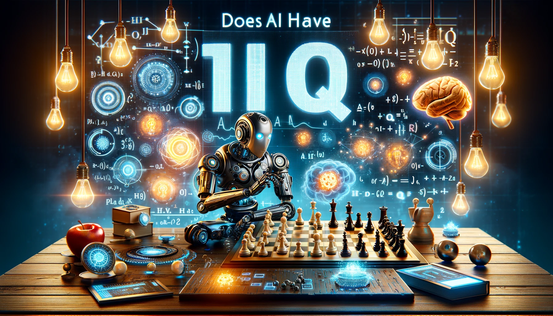 Does AI Have High IQ?