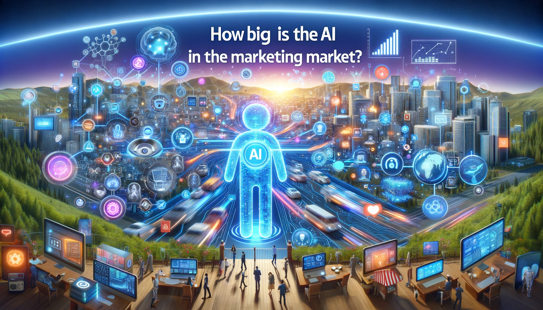 How Big Is the AI in the Marketing Market?