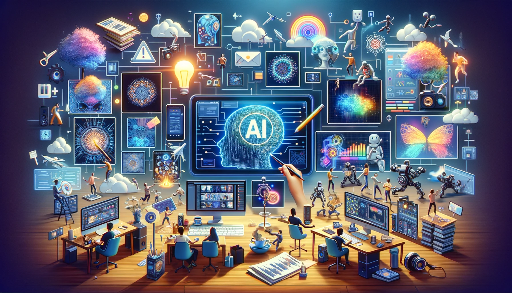 How Many Marketers Use AI for Content Creation?