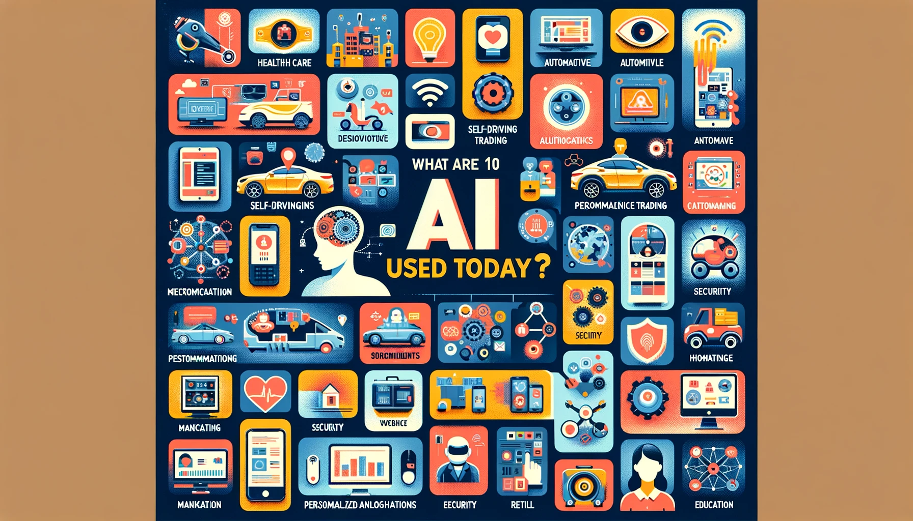 What are 10 Ways AI is Used Today?