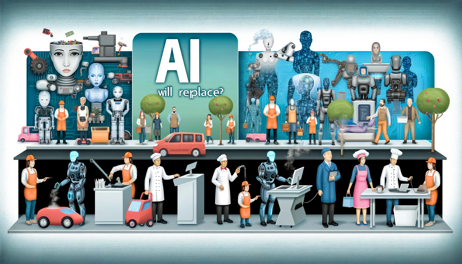 Which Jobs AI Will Replace?