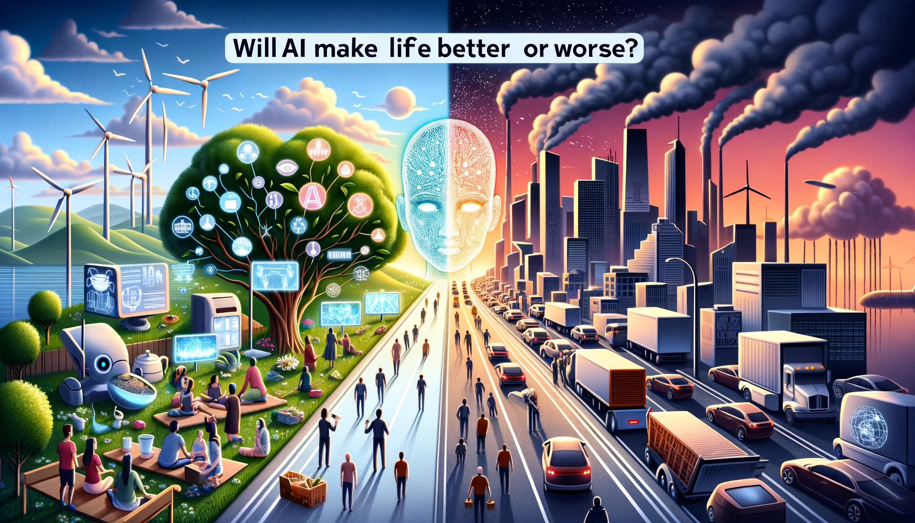 Will AI Make Life Better or Worse?